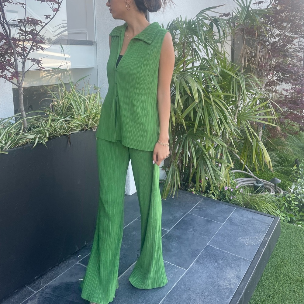 Green Pants